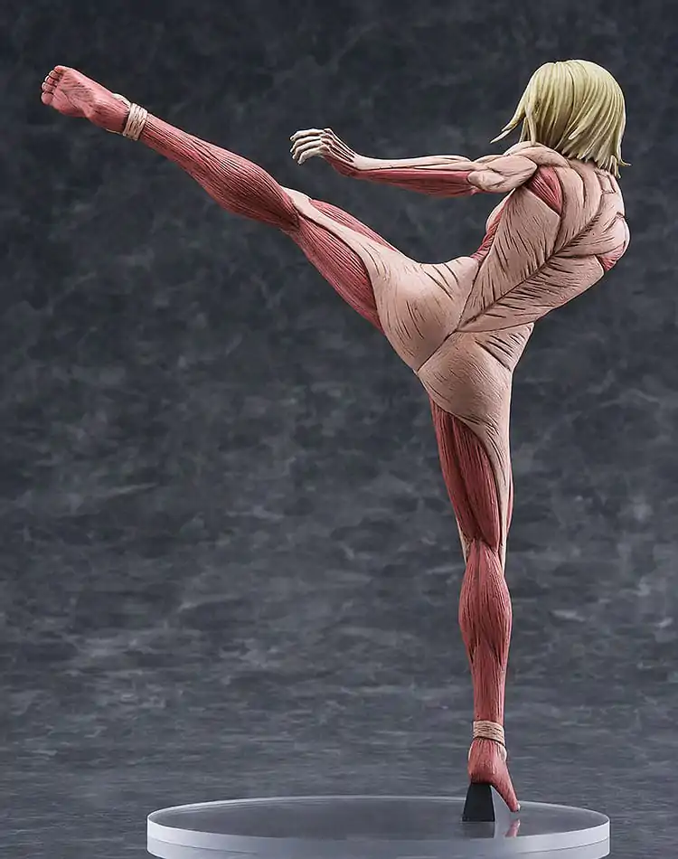 Attack on Titan Pop Up Parade PVC Soška Annie Leonhart: Female Titan Ver. L Velikost 24 cm fotografii produktu