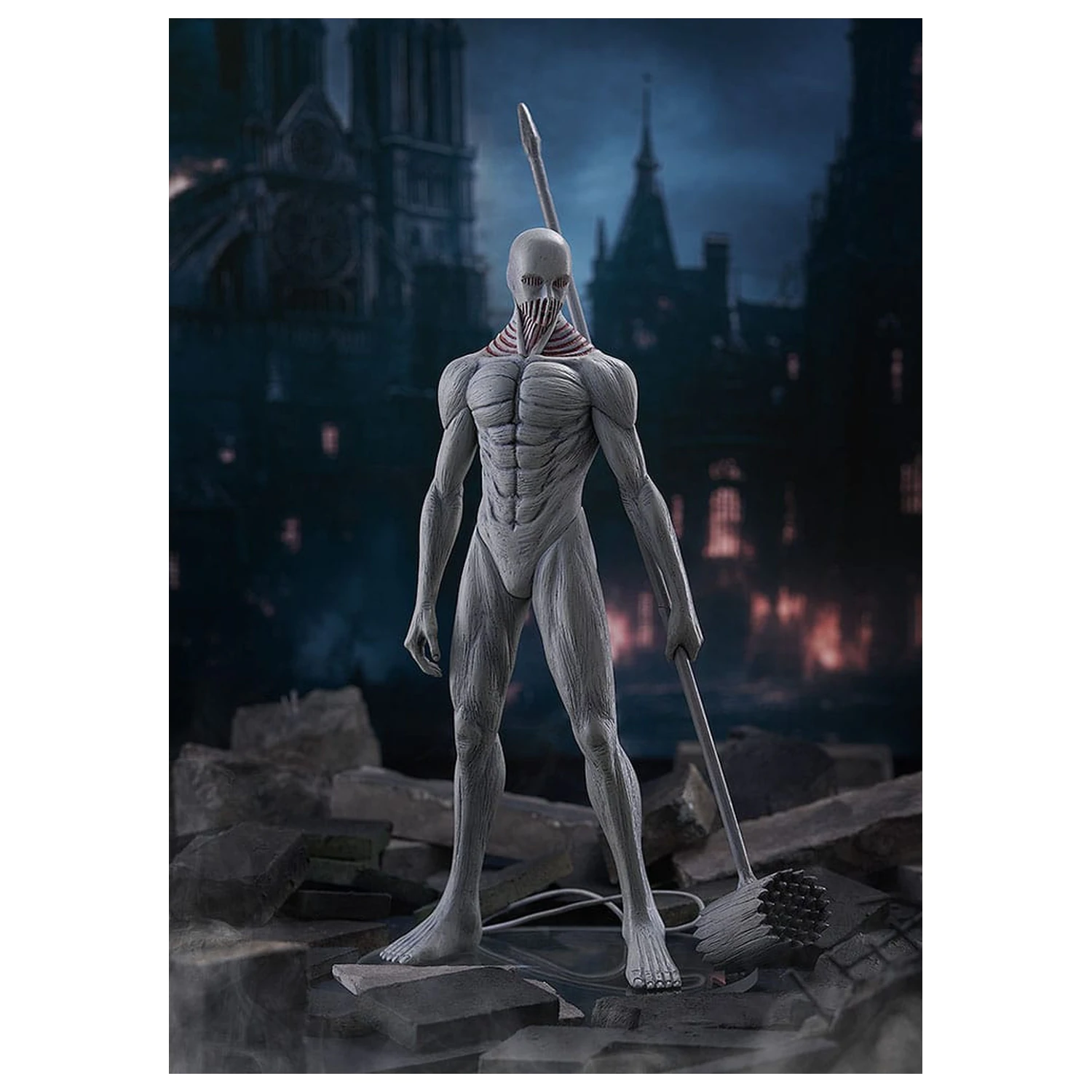 Attack on Titan Pop Up Parade PVC socha Lara Tybur: War Hammer Titan Ver. velikost L 25 cm fotografii produktu