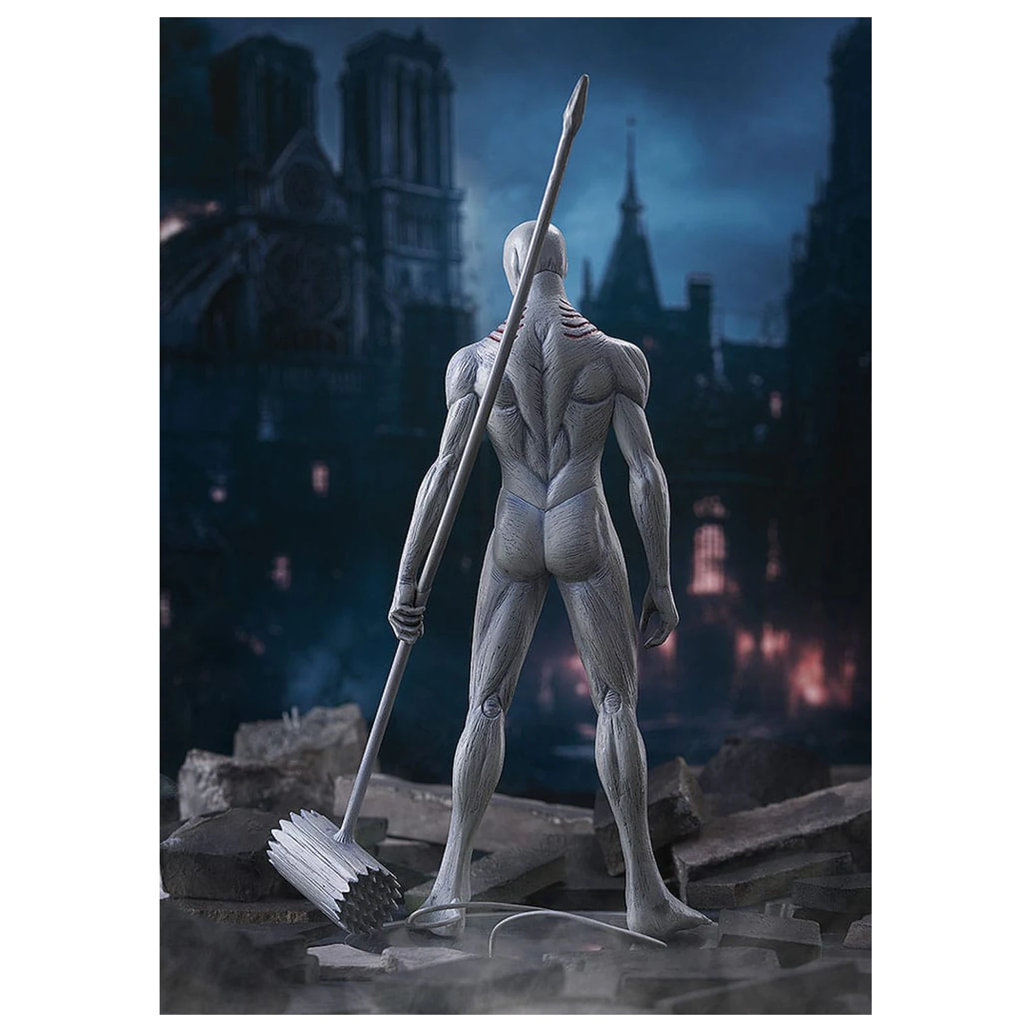 Attack on Titan Pop Up Parade PVC socha Lara Tybur: War Hammer Titan Ver. velikost L 25 cm fotografii produktu