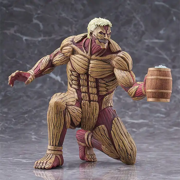 Attack on Titan Pop Up Parade PVC soška Reiner Braun: Armored Titan Worldwide After Party verze 16 cm fotografii produktu