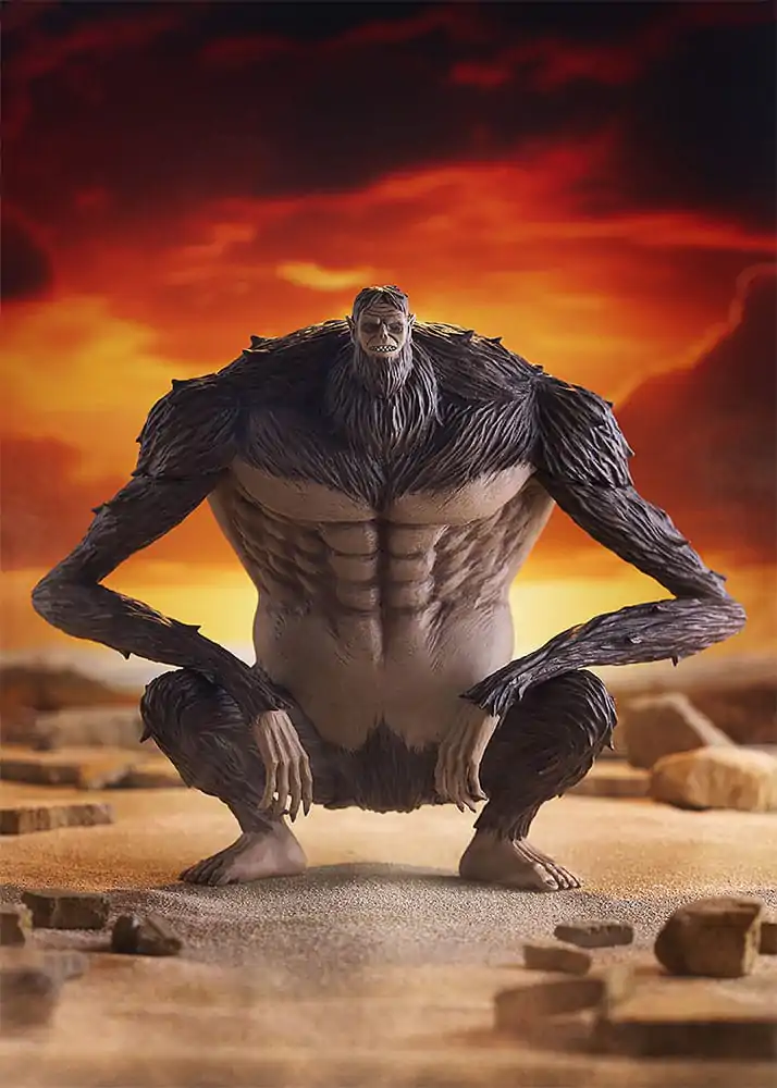 Attack on Titan Pop Up Parade PVC Socha Zeke Yeager: Beast Titan Ver. 19 cm fotografii produktu