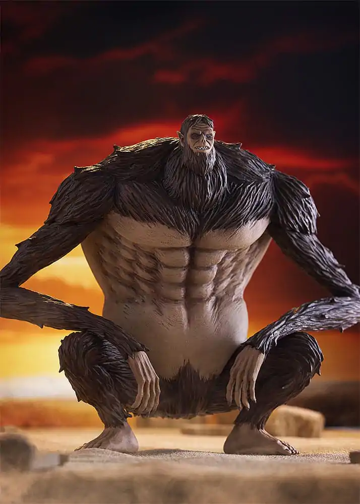 Attack on Titan Pop Up Parade PVC Socha Zeke Yeager: Beast Titan Ver. 19 cm fotografii produktu
