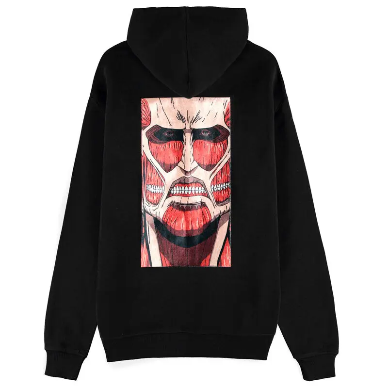 Mikina Attack on Titan Colossus Titan fotografii produktu