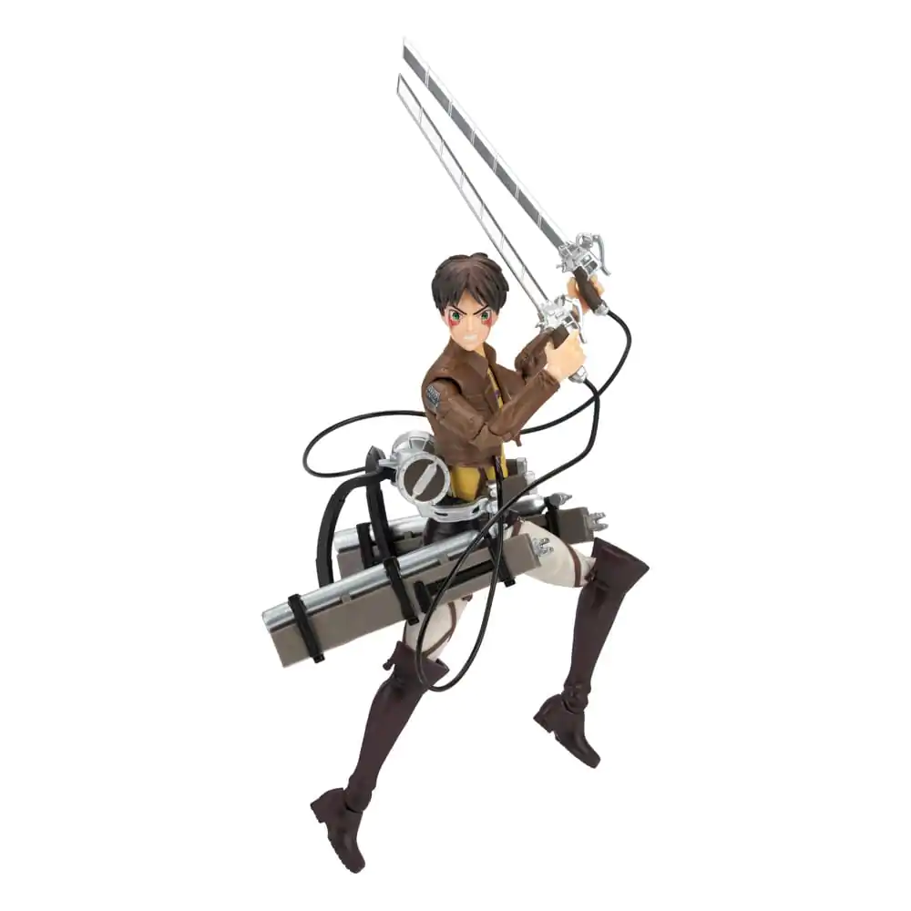 Attack on Titan Total Anime Akční figurka Eren Jaeger 17 cm fotografii produktu