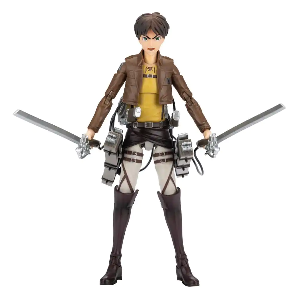 Attack on Titan Total Anime Akční figurka Eren Jaeger 17 cm fotografii produktu