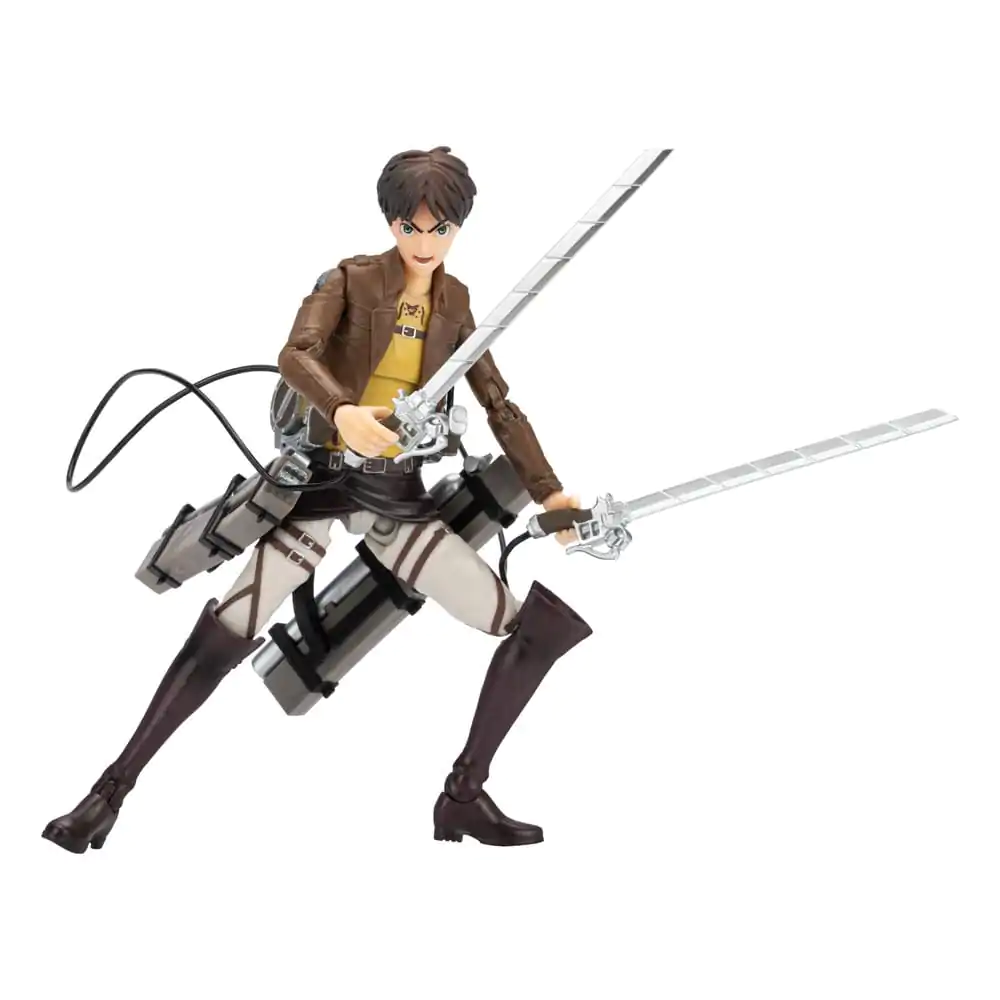 Attack on Titan Total Anime Akční figurka Eren Jaeger 17 cm fotografii produktu