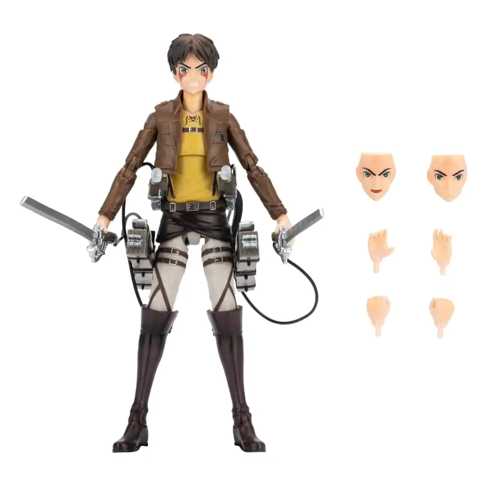 Attack on Titan Total Anime Akční figurka Eren Jaeger 17 cm fotografii produktu