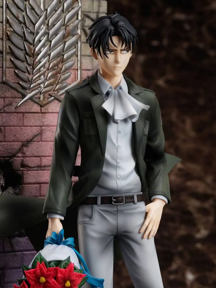 Attack on Titan The Final Season PVC Soška 1/7 Levi Birthday 30 cm fotografii produktu