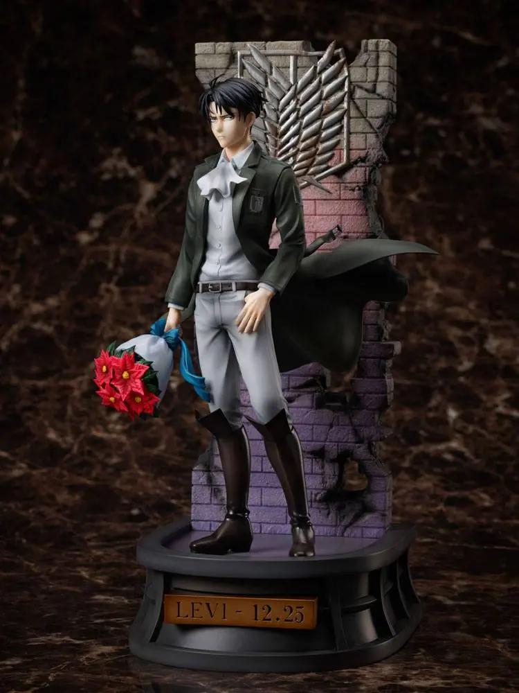 Attack on Titan The Final Season PVC Soška 1/7 Levi Birthday 30 cm fotografii produktu