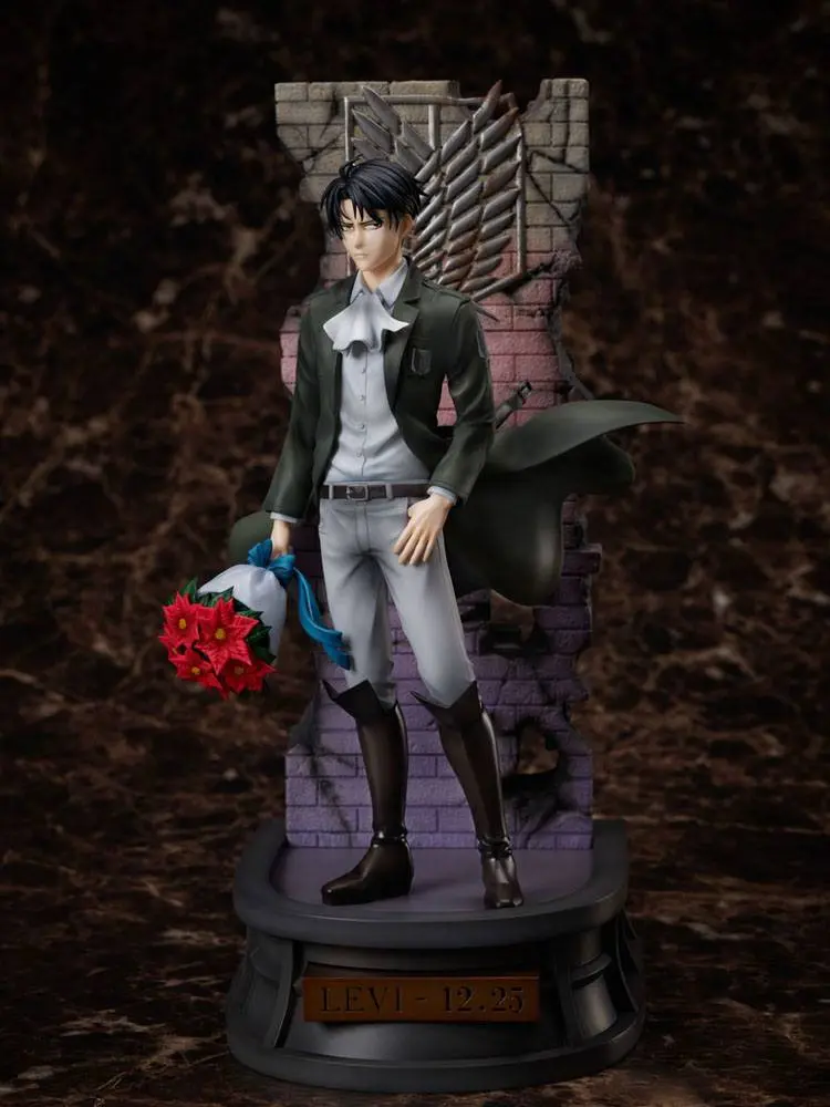 Attack on Titan The Final Season PVC Soška 1/7 Levi Birthday 30 cm fotografii produktu