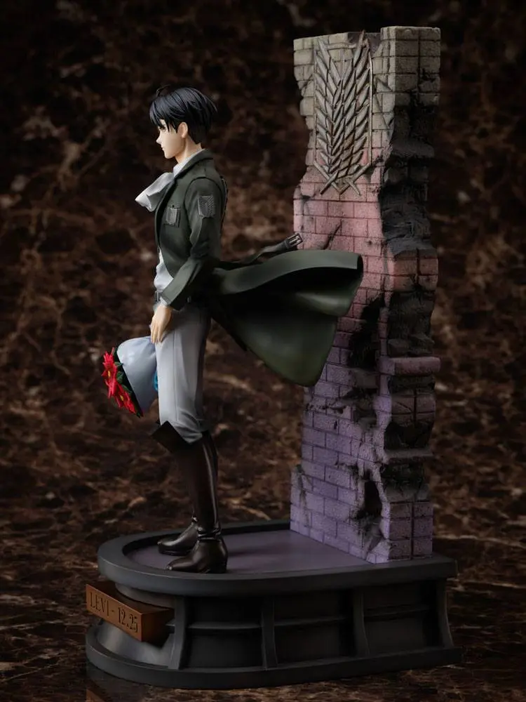 Attack on Titan The Final Season PVC Soška 1/7 Levi Birthday 30 cm fotografii produktu