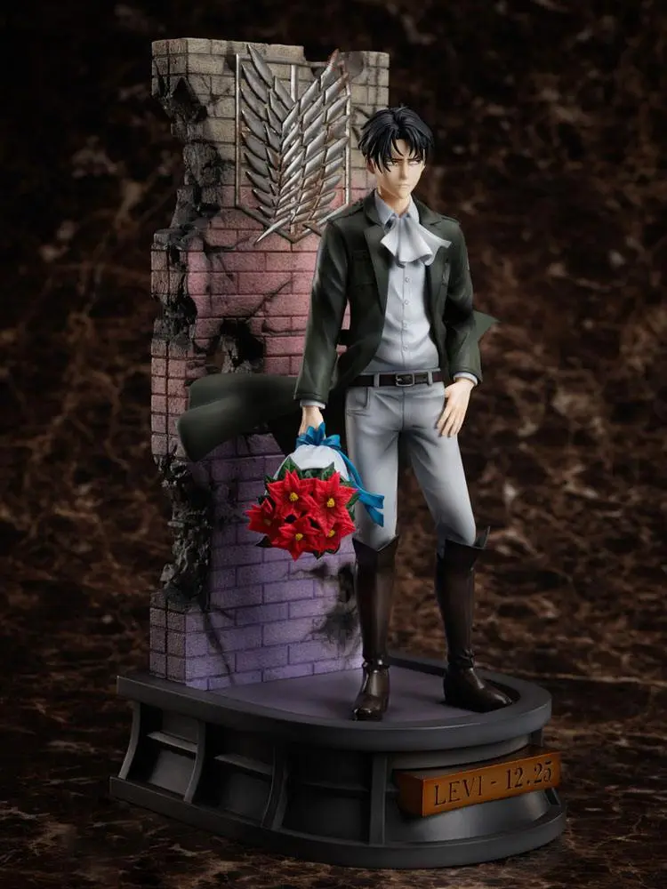 Attack on Titan The Final Season PVC Soška 1/7 Levi Birthday 30 cm fotografii produktu
