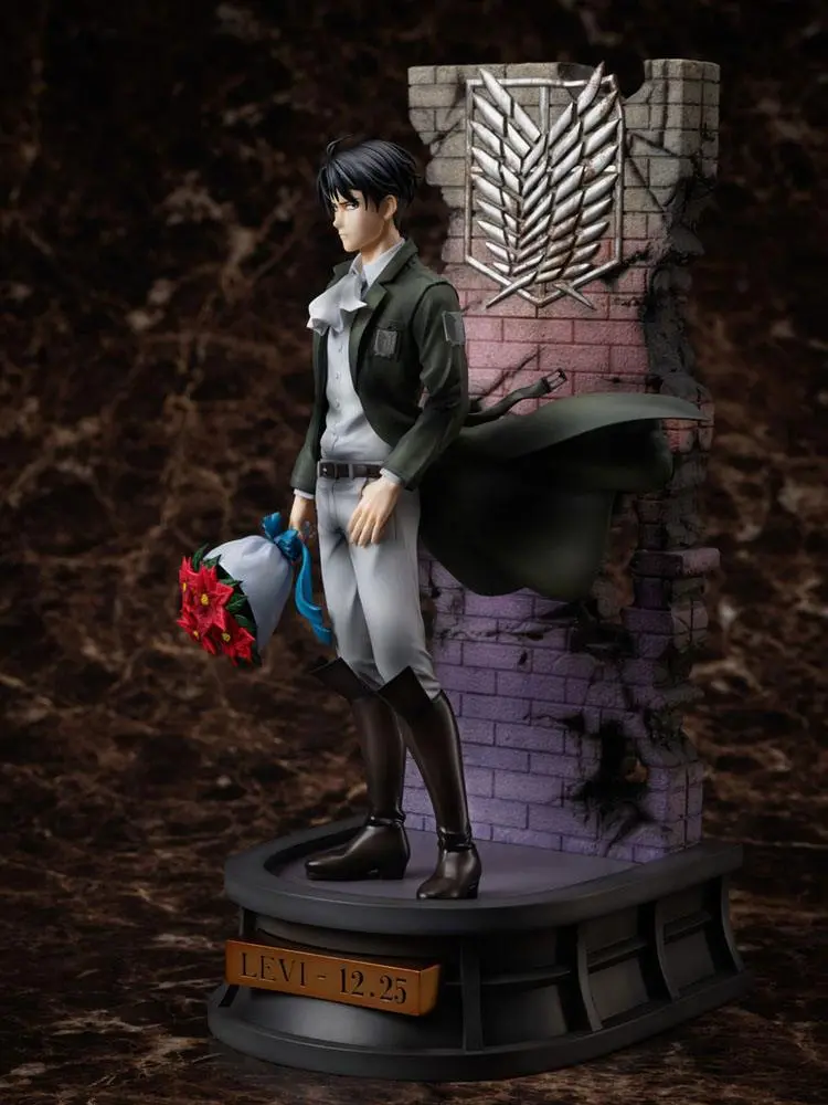 Attack on Titan The Final Season PVC Soška 1/7 Levi Birthday 30 cm fotografii produktu