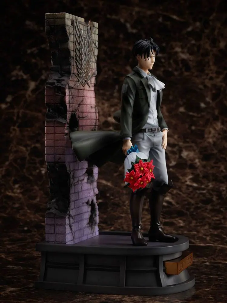 Attack on Titan The Final Season PVC Soška 1/7 Levi Birthday 30 cm fotografii produktu
