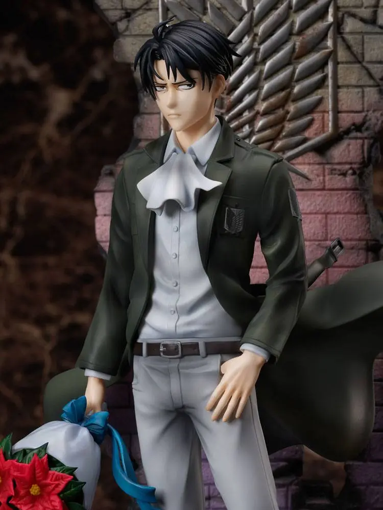 Attack on Titan The Final Season PVC Soška 1/7 Levi Birthday 30 cm fotografii produktu