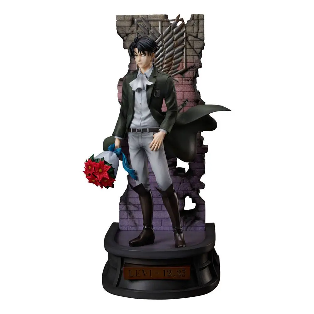 Attack on Titan The Final Season PVC Soška 1/7 Levi Birthday 30 cm fotografii produktu