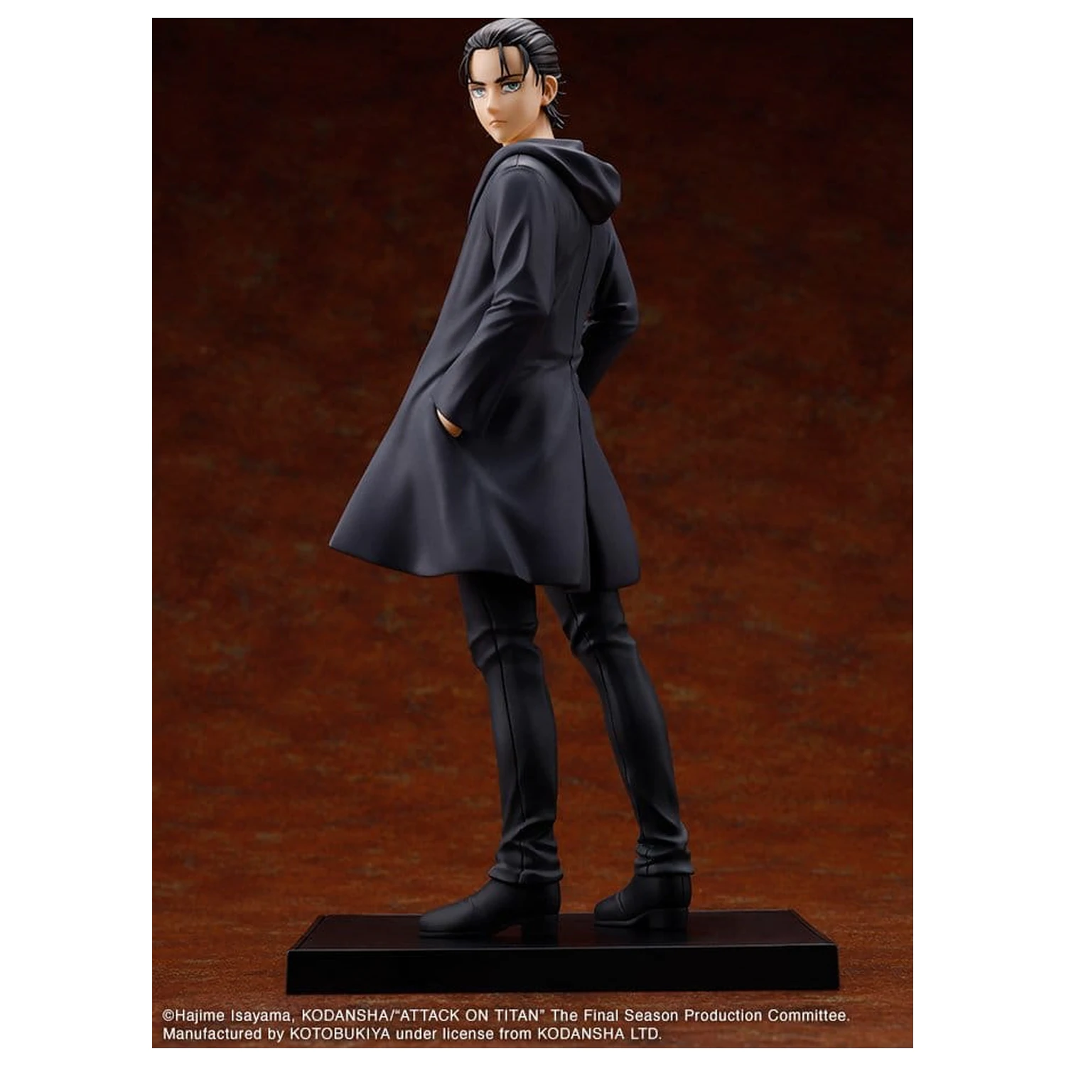 Attack on Titan: The Final Season Oshi Works PVC Figurka Eren Yeager The Final Season Ver. 23 cm fotografii produktu