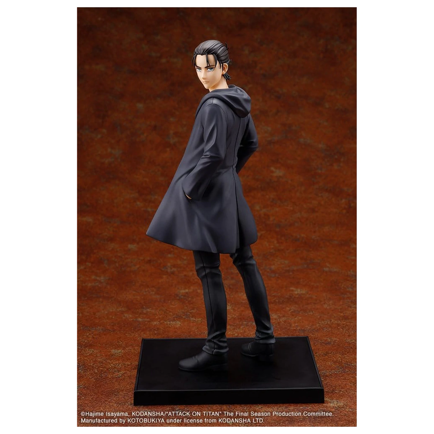 Attack on Titan: The Final Season Oshi Works PVC Figurka Eren Yeager The Final Season Ver. 23 cm fotografii produktu