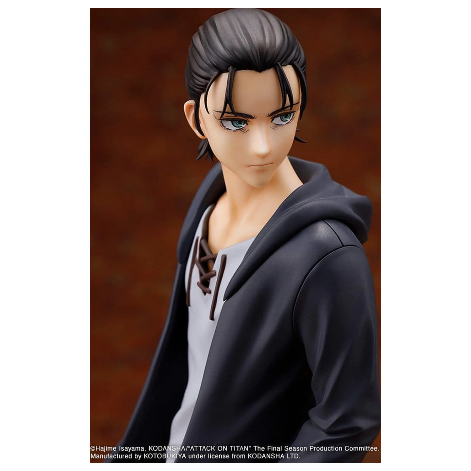 Attack on Titan: The Final Season Oshi Works PVC Figurka Eren Yeager The Final Season Ver. 23 cm fotografii produktu