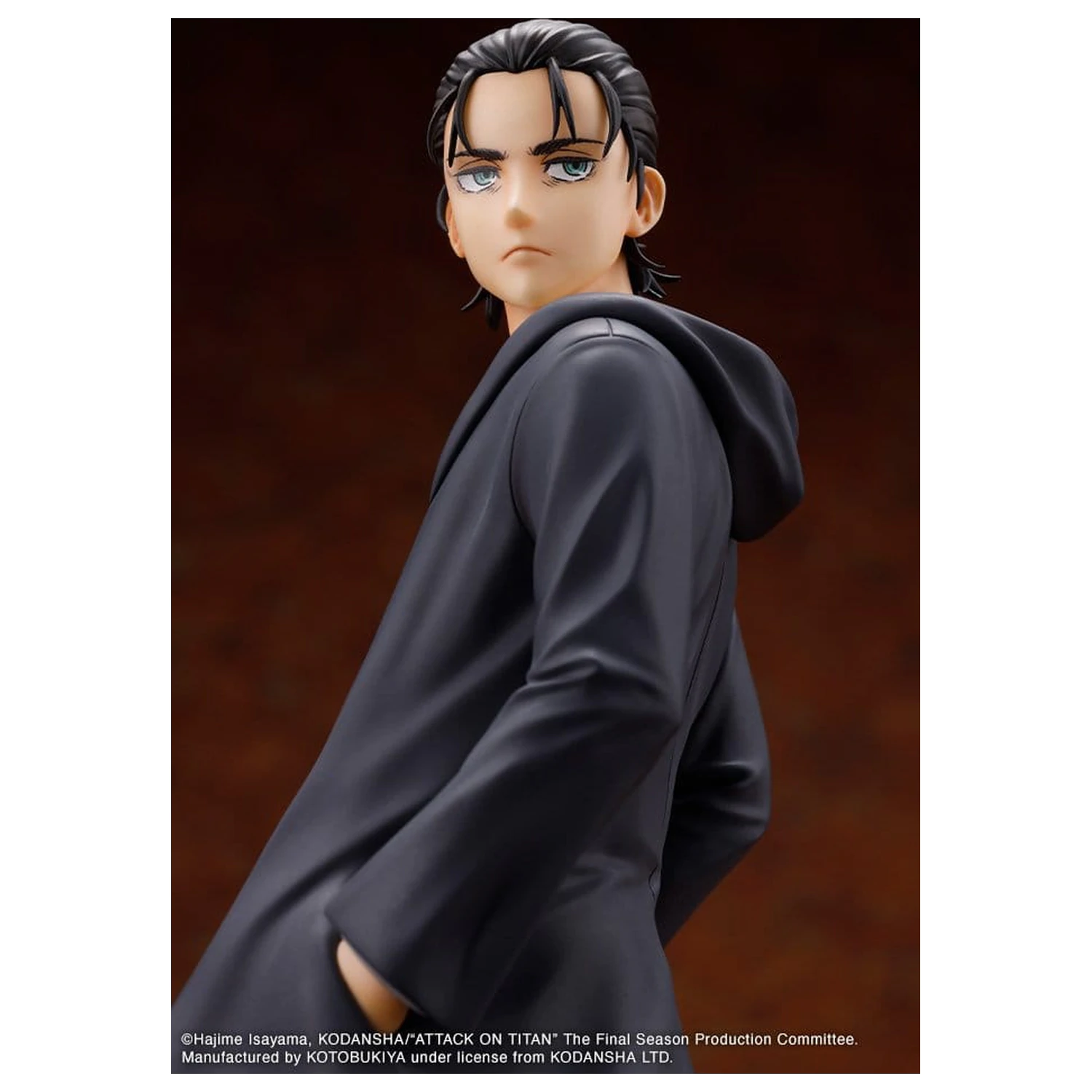 Attack on Titan: The Final Season Oshi Works PVC Figurka Eren Yeager The Final Season Ver. 23 cm fotografii produktu