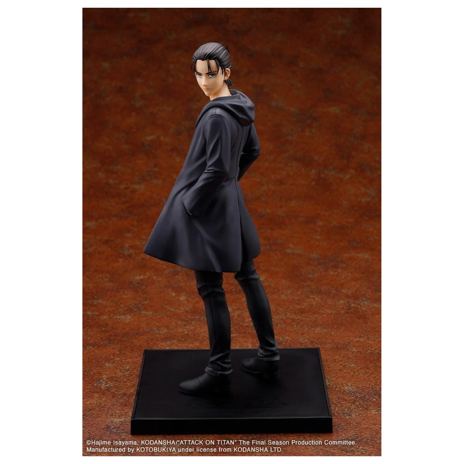 Attack on Titan: The Final Season Oshi Works PVC Figurka Eren Yeager The Final Season Ver. 23 cm fotografii produktu