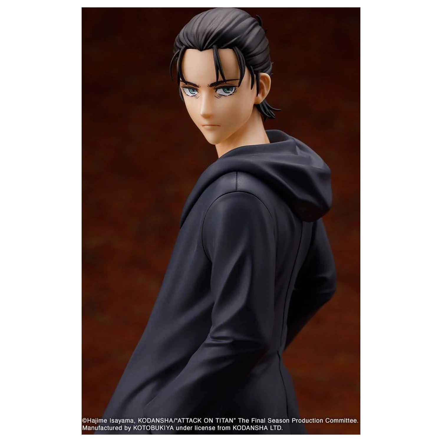 Attack on Titan: The Final Season Oshi Works PVC Figurka Eren Yeager The Final Season Ver. 23 cm fotografii produktu