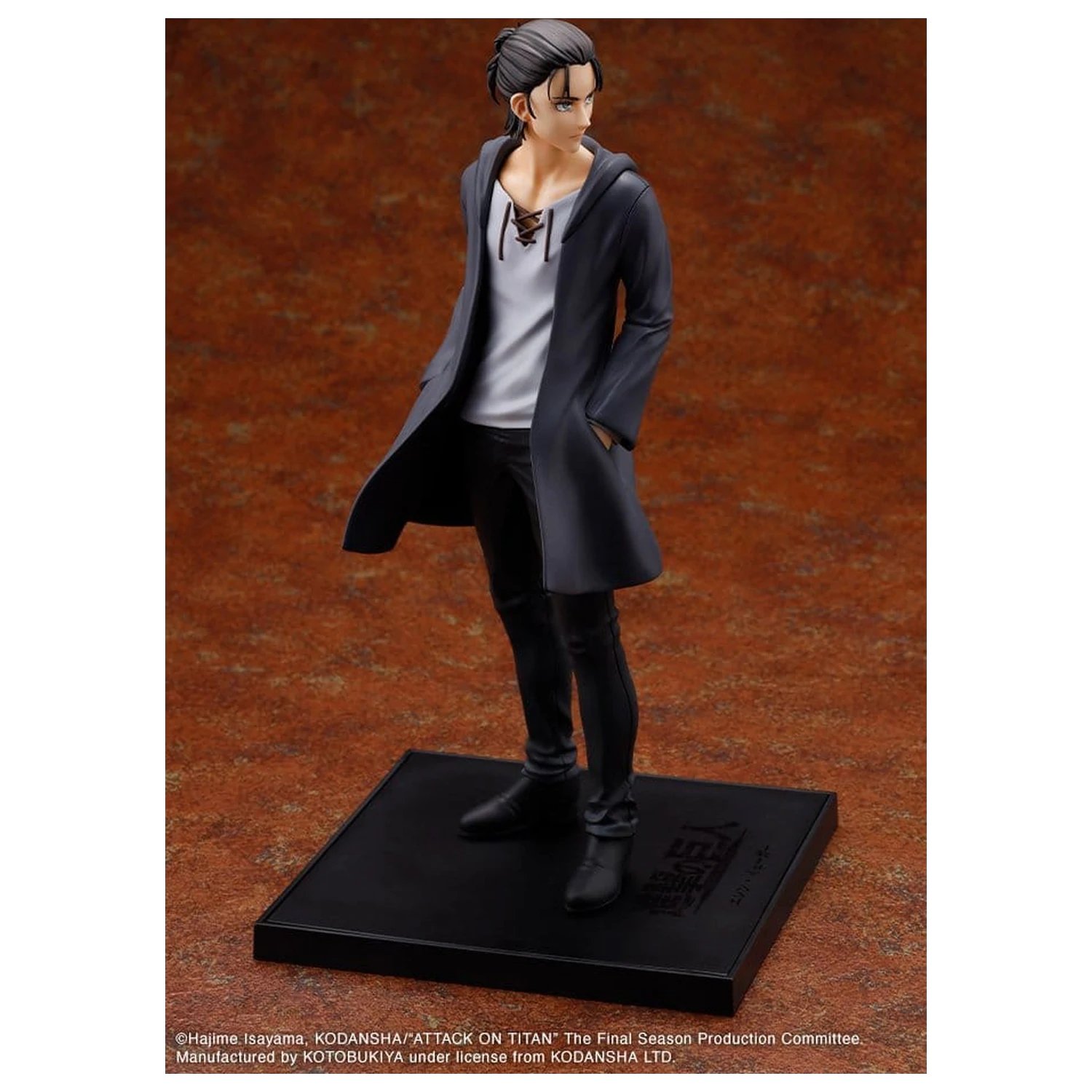 Attack on Titan: The Final Season Oshi Works PVC Figurka Eren Yeager The Final Season Ver. 23 cm fotografii produktu