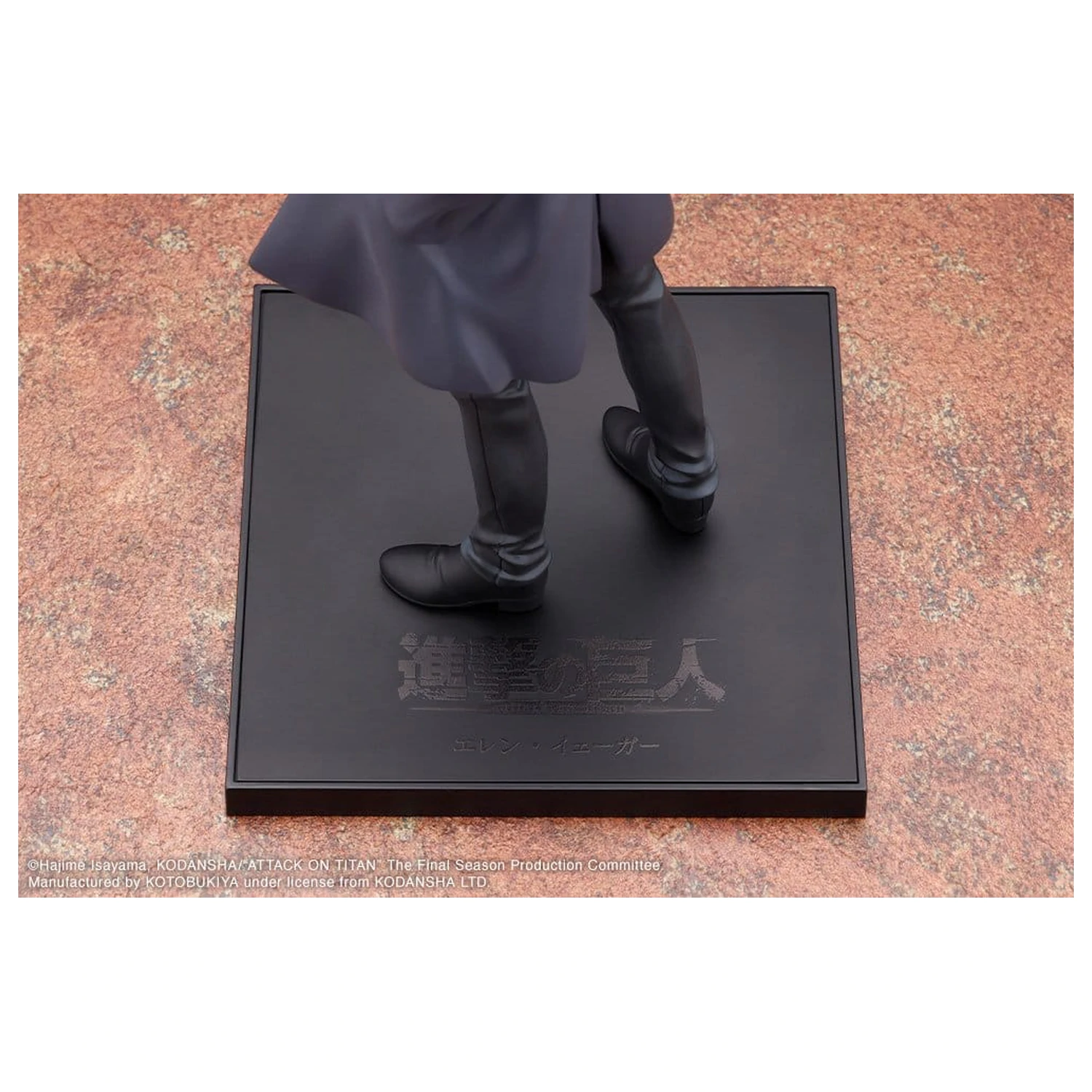 Attack on Titan: The Final Season Oshi Works PVC Figurka Eren Yeager The Final Season Ver. 23 cm fotografii produktu