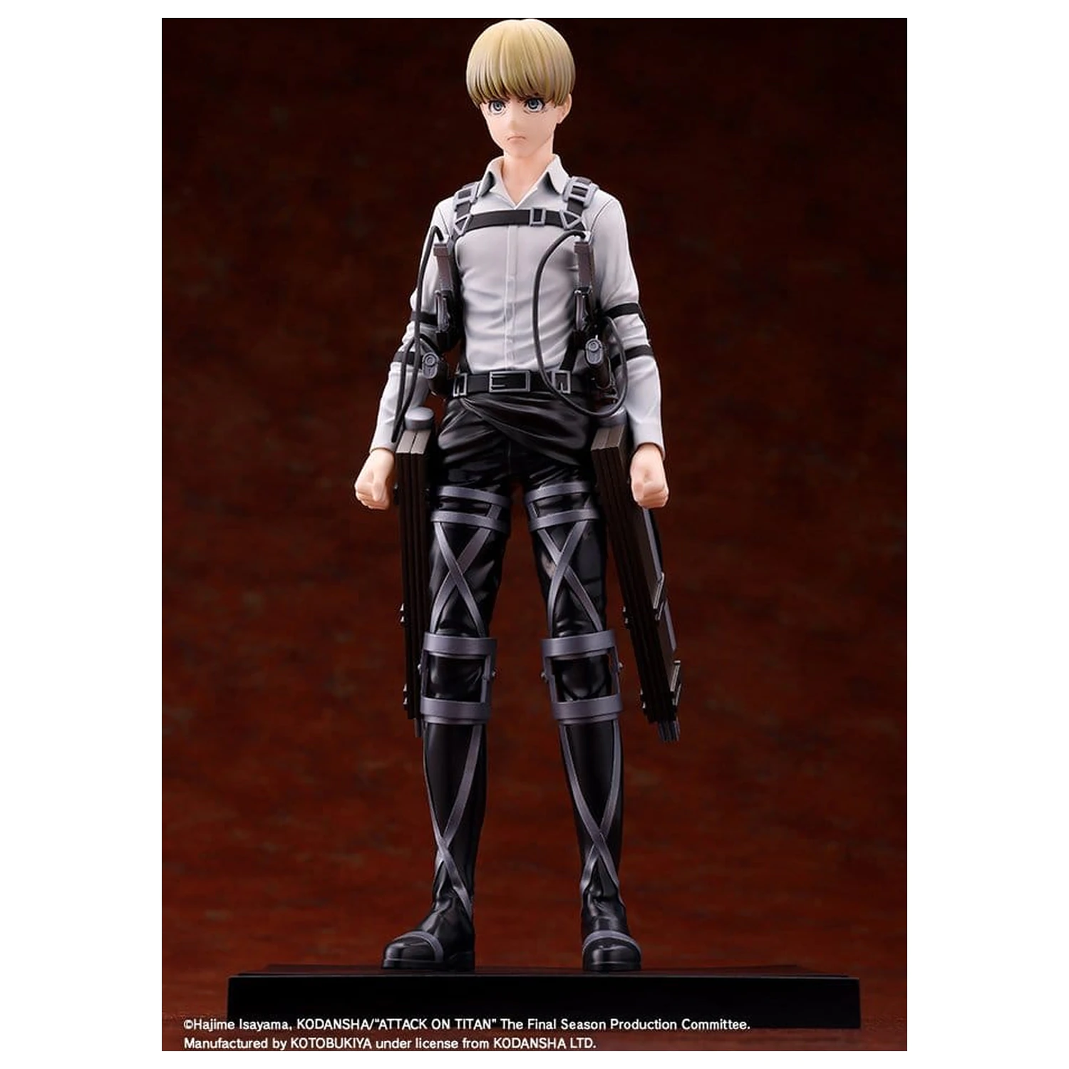 Attack on Titan: The Final Season Oshi Works PVC figurka Armin Arlert The Final Season Ver. 23 cm fotografii produktu