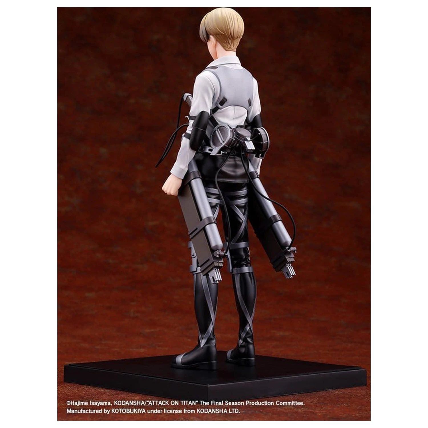 Attack on Titan: The Final Season Oshi Works PVC figurka Armin Arlert The Final Season Ver. 23 cm fotografii produktu