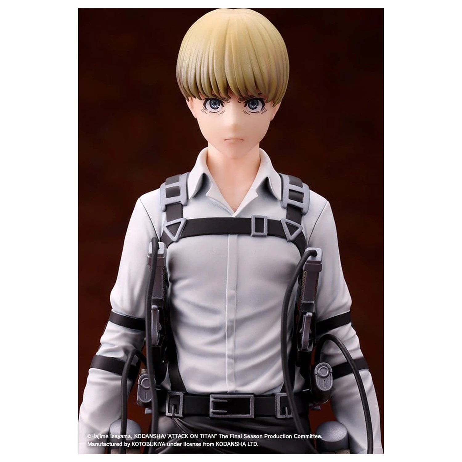 Attack on Titan: The Final Season Oshi Works PVC figurka Armin Arlert The Final Season Ver. 23 cm fotografii produktu