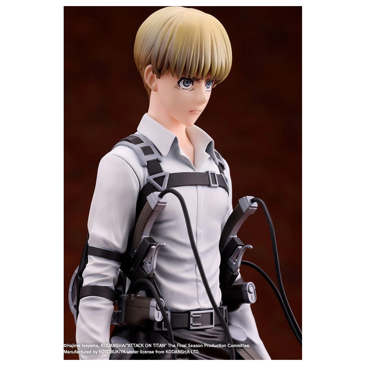 Attack on Titan: The Final Season Oshi Works PVC figurka Armin Arlert The Final Season Ver. 23 cm fotografii produktu