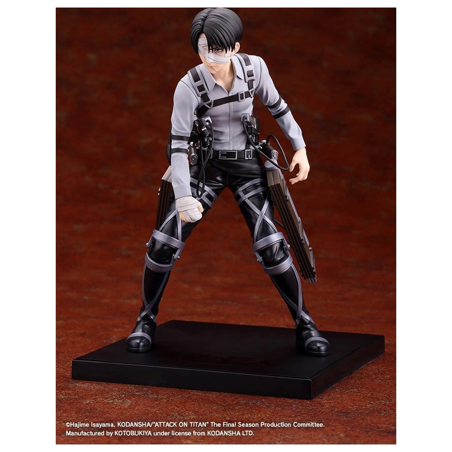Attack on Titan: The Final Season Oshi Works PVC Figurka Levi Ackerman The Final Season Ver. 20 cm fotografii produktu