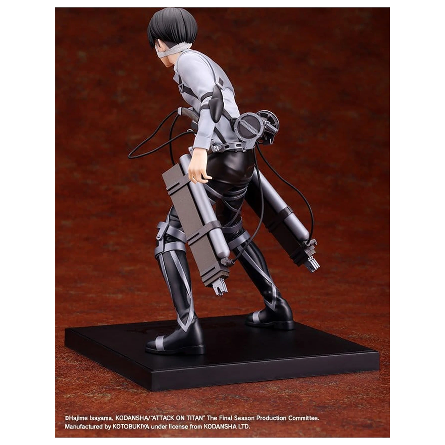 Attack on Titan: The Final Season Oshi Works PVC Figurka Levi Ackerman The Final Season Ver. 20 cm fotografii produktu