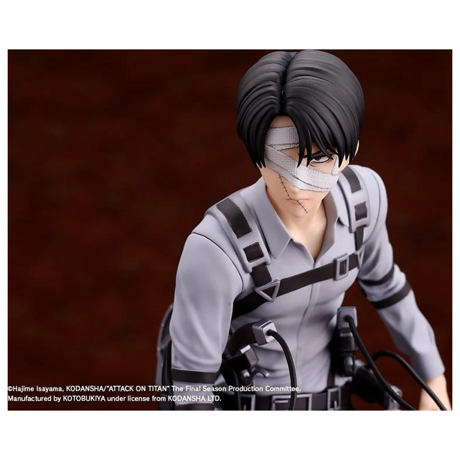 Attack on Titan: The Final Season Oshi Works PVC Figurka Levi Ackerman The Final Season Ver. 20 cm fotografii produktu