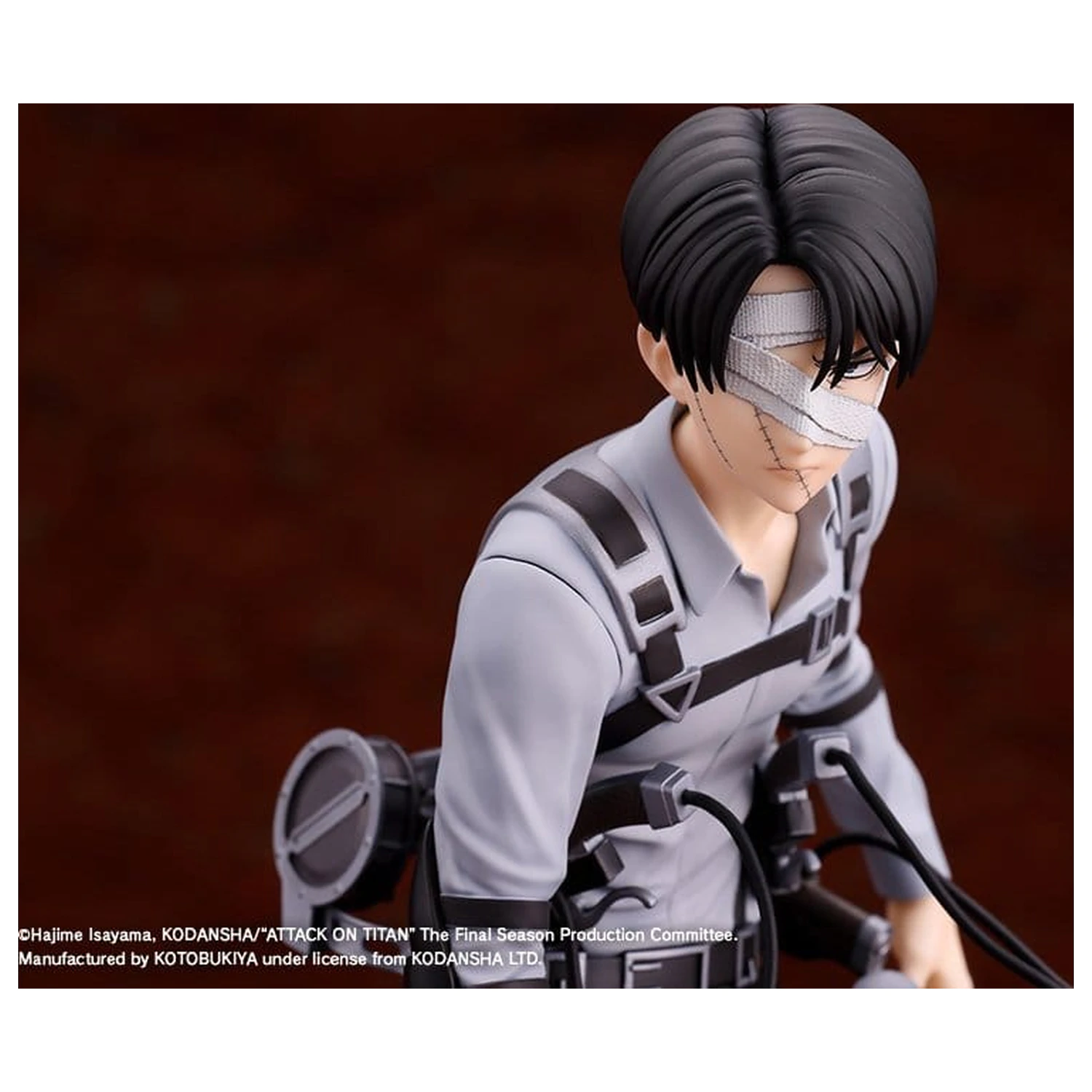 Attack on Titan: The Final Season Oshi Works PVC Figurka Levi Ackerman The Final Season Ver. 20 cm fotografii produktu