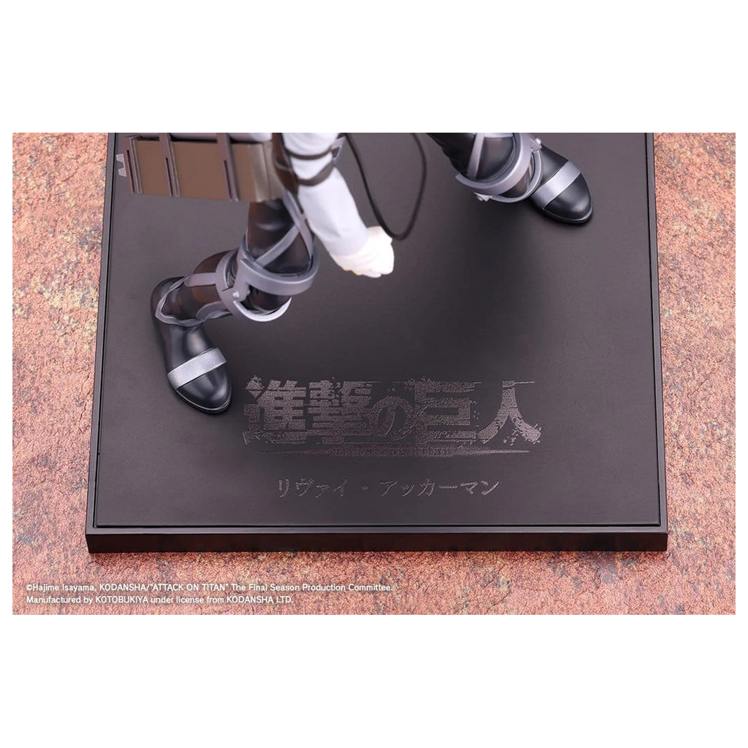 Attack on Titan: The Final Season Oshi Works PVC Figurka Levi Ackerman The Final Season Ver. 20 cm fotografii produktu