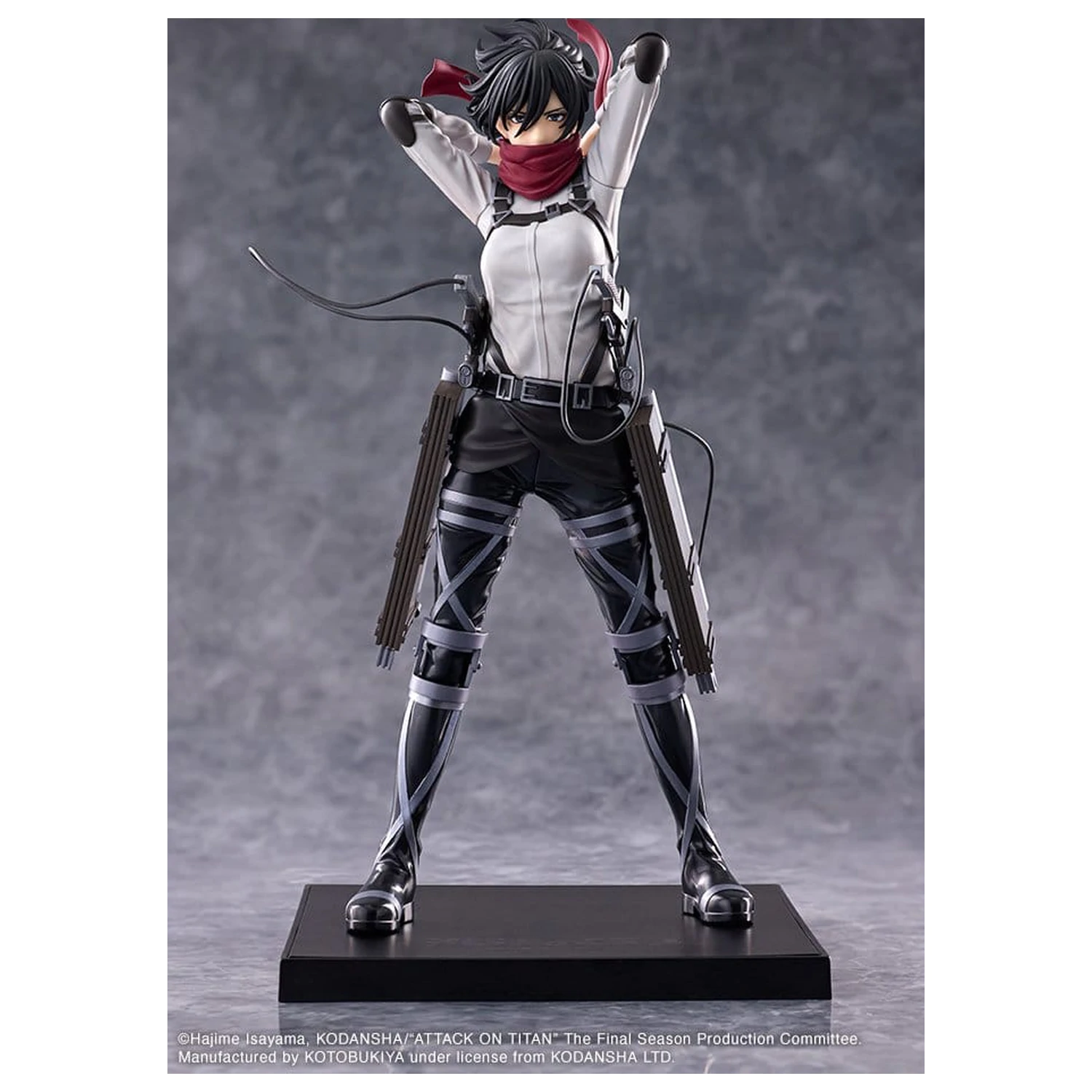 Attack on Titan: The Final Season Oshi Works PVC Figurka Mikasa Ackerman The Final Season Ver. 25 cm fotografii produktu