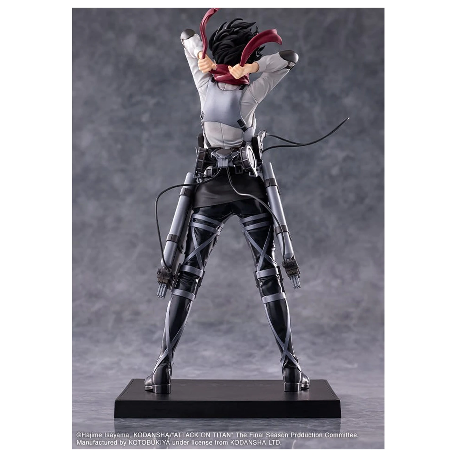 Attack on Titan: The Final Season Oshi Works PVC Figurka Mikasa Ackerman The Final Season Ver. 25 cm fotografii produktu