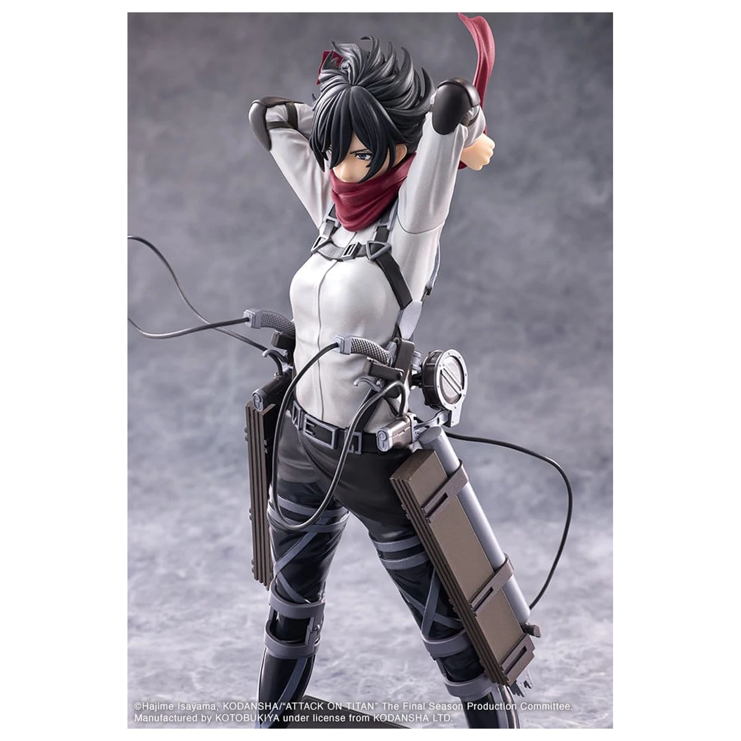 Attack on Titan: The Final Season Oshi Works PVC Figurka Mikasa Ackerman The Final Season Ver. 25 cm fotografii produktu