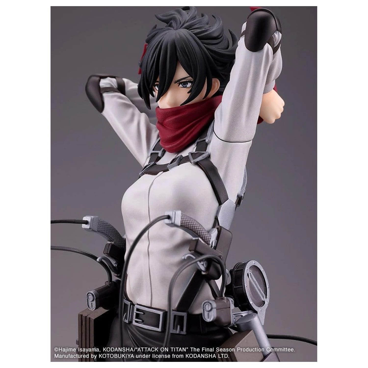 Attack on Titan: The Final Season Oshi Works PVC Figurka Mikasa Ackerman The Final Season Ver. 25 cm fotografii produktu