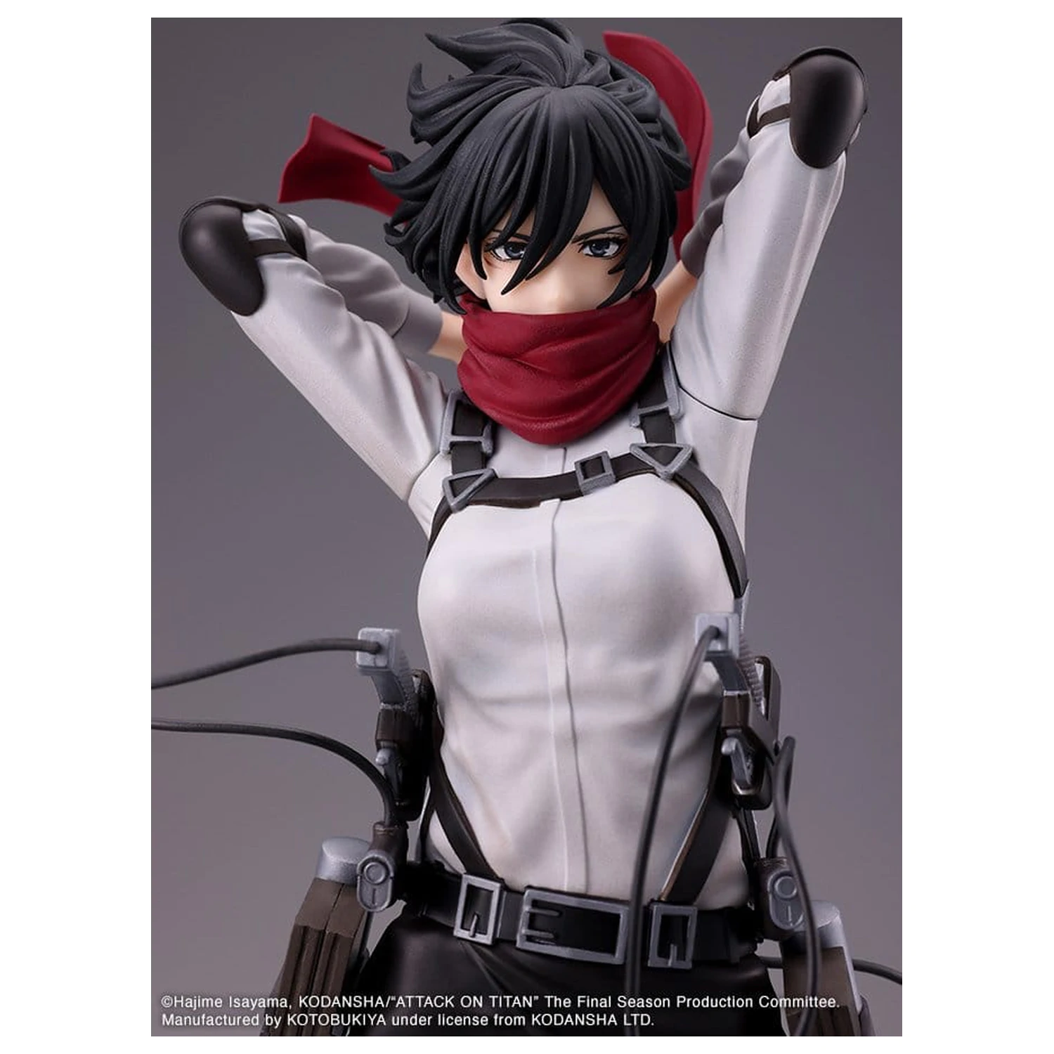 Attack on Titan: The Final Season Oshi Works PVC Figurka Mikasa Ackerman The Final Season Ver. 25 cm fotografii produktu