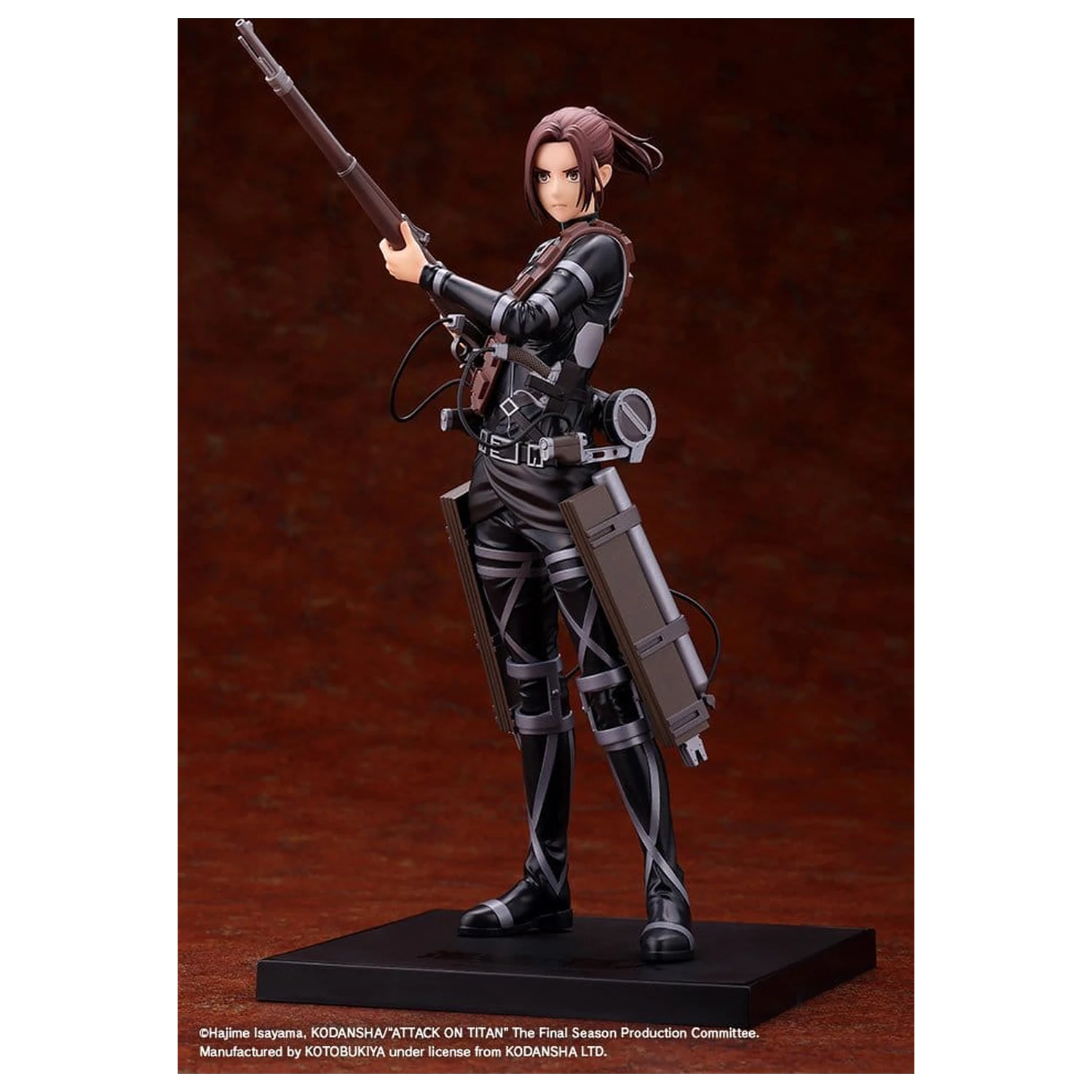 Attack on Titan: The Final Season Oshi Works PVC figurka Sasha Blouse The Final Season Ver. 25 cm fotografii produktu