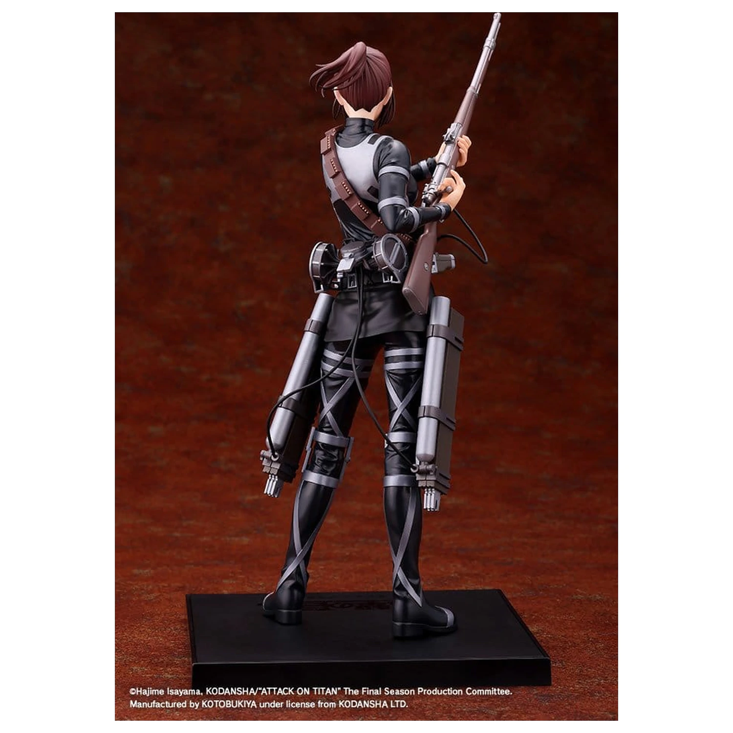 Attack on Titan: The Final Season Oshi Works PVC figurka Sasha Blouse The Final Season Ver. 25 cm fotografii produktu