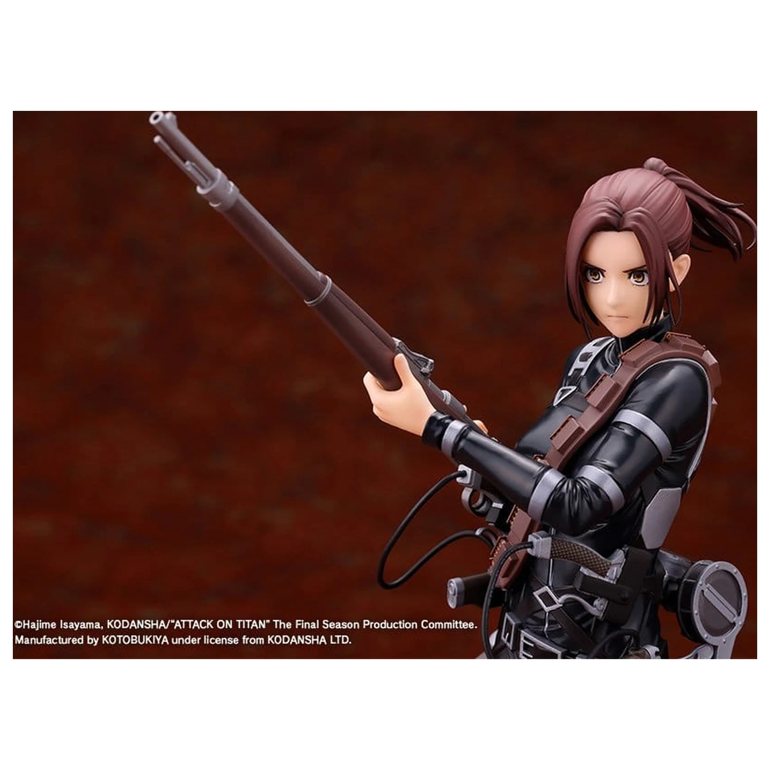 Attack on Titan: The Final Season Oshi Works PVC figurka Sasha Blouse The Final Season Ver. 25 cm fotografii produktu