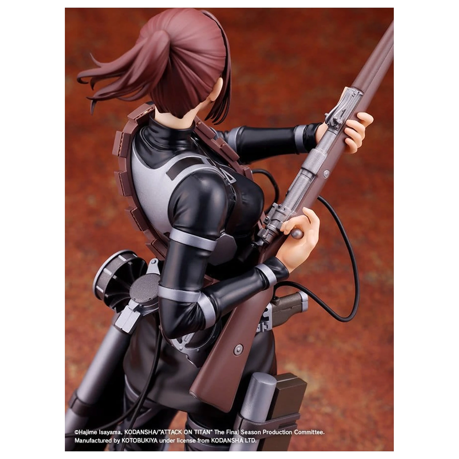 Attack on Titan: The Final Season Oshi Works PVC figurka Sasha Blouse The Final Season Ver. 25 cm fotografii produktu