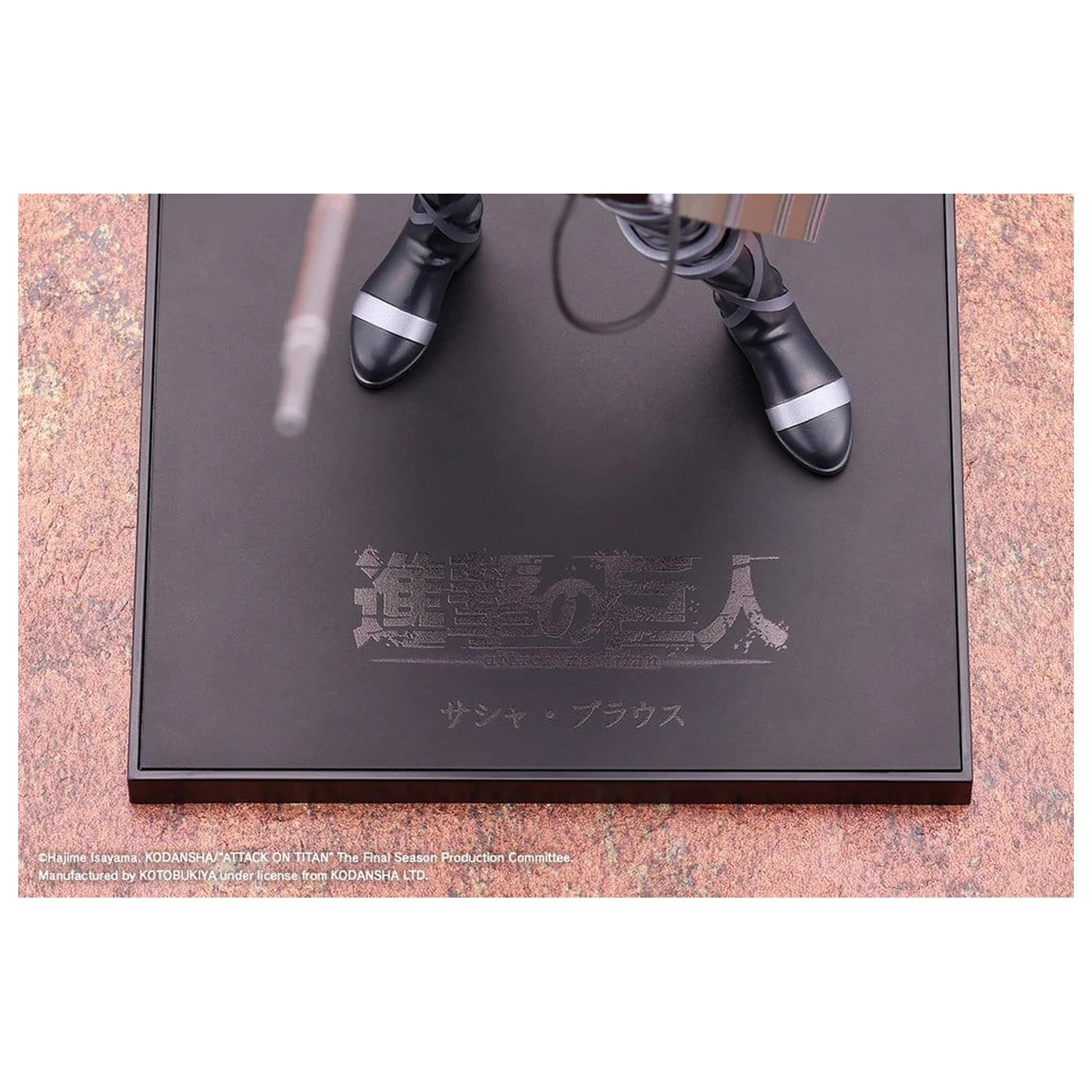Attack on Titan: The Final Season Oshi Works PVC figurka Sasha Blouse The Final Season Ver. 25 cm fotografii produktu