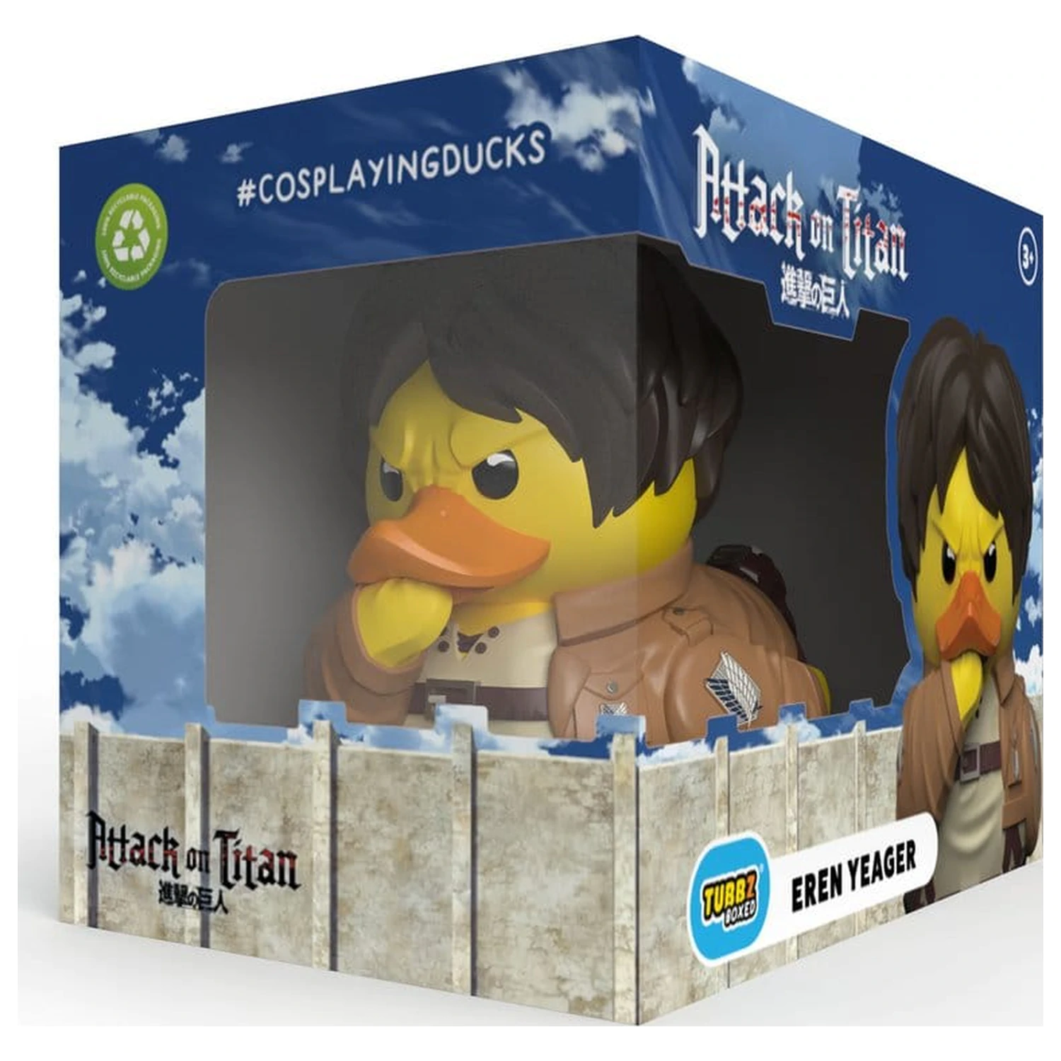 Attack on Titan Tubbz PVC figurka Eren Yeager fotografii produktu