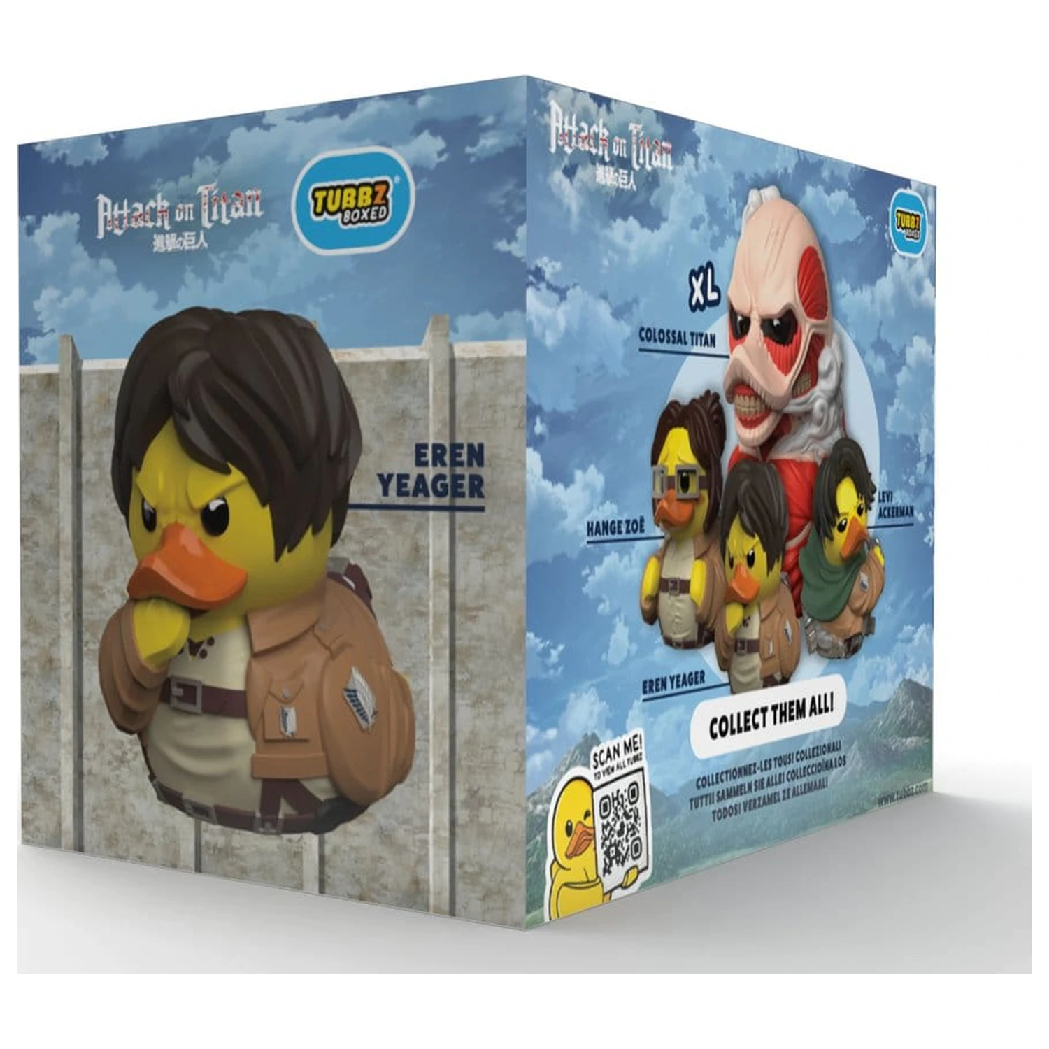 Attack on Titan Tubbz PVC figurka Eren Yeager fotografii produktu