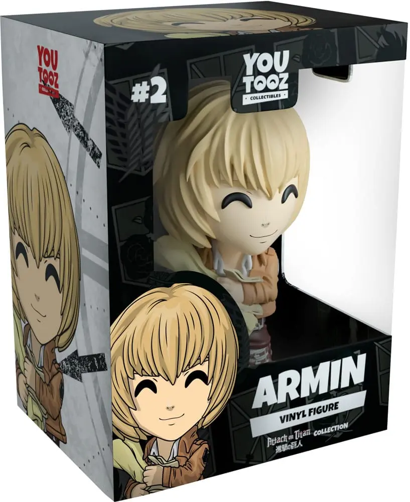 Attack on Titan Vinylová figurka Armin 11 cm fotografii produktu